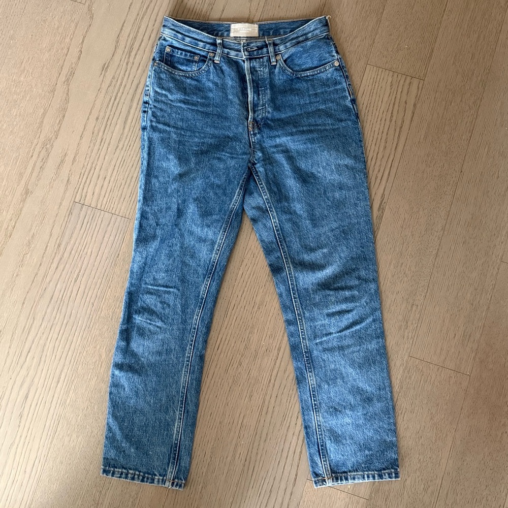 Everlane Cheeky Jean in Crop